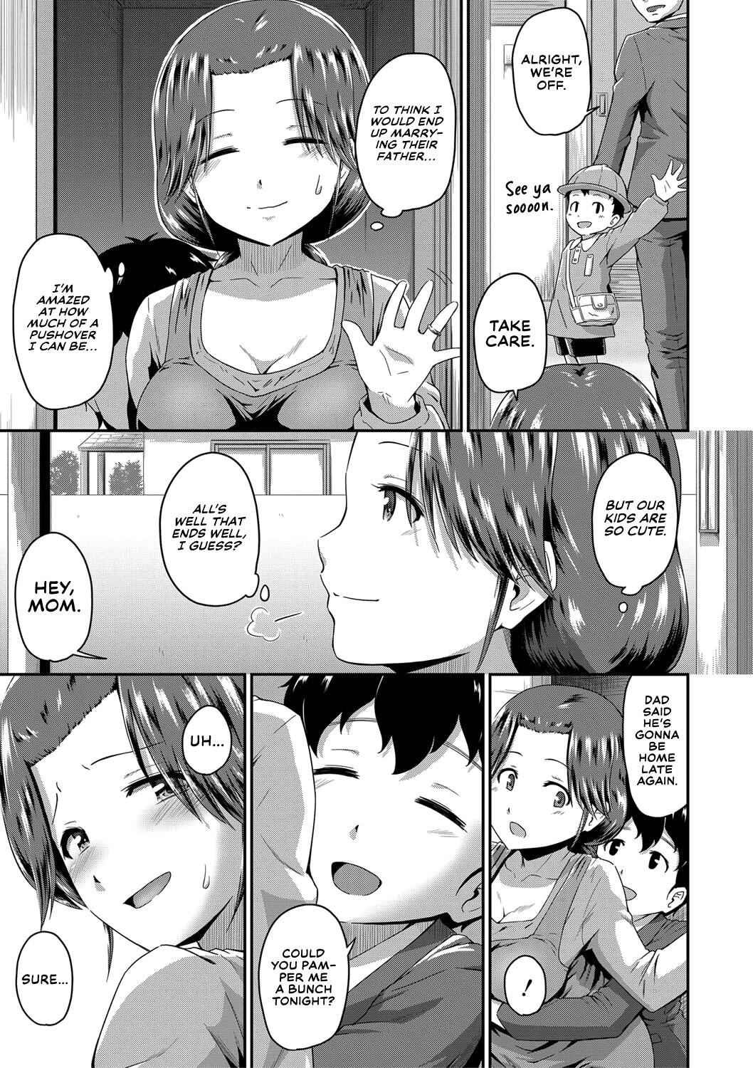 Hentai Manga Comic-I Love Butts.-Read-134